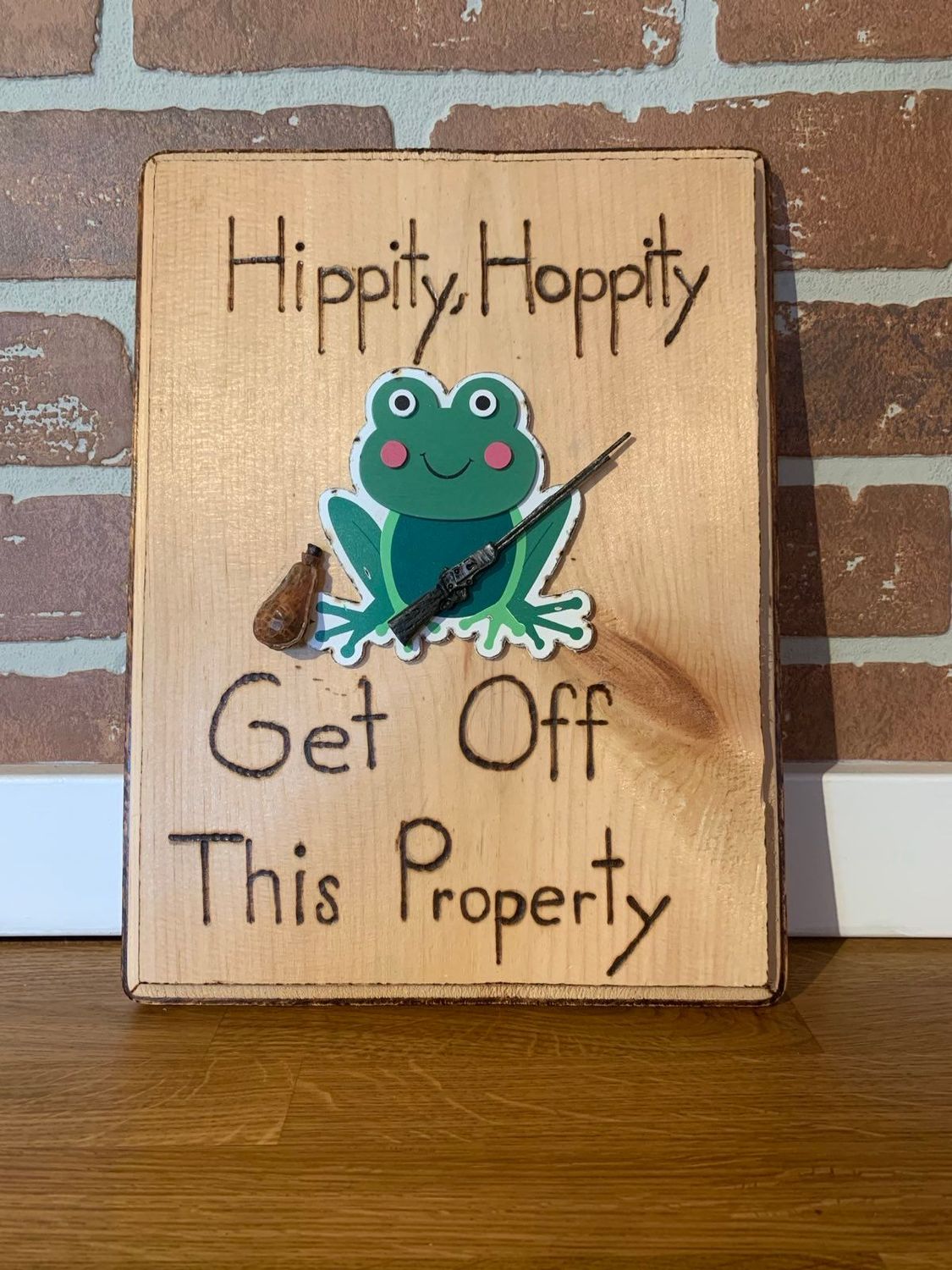 Hippity Hoppity Frog