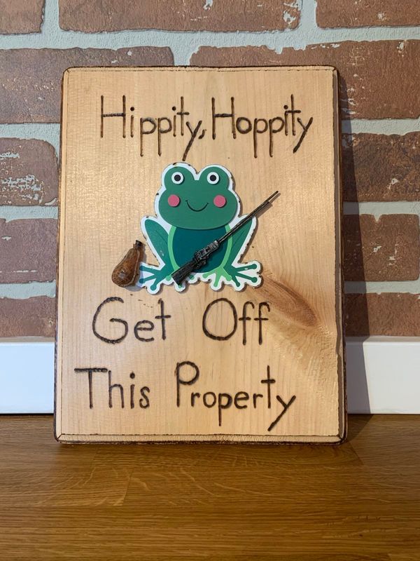Hippity Hoppity Frog