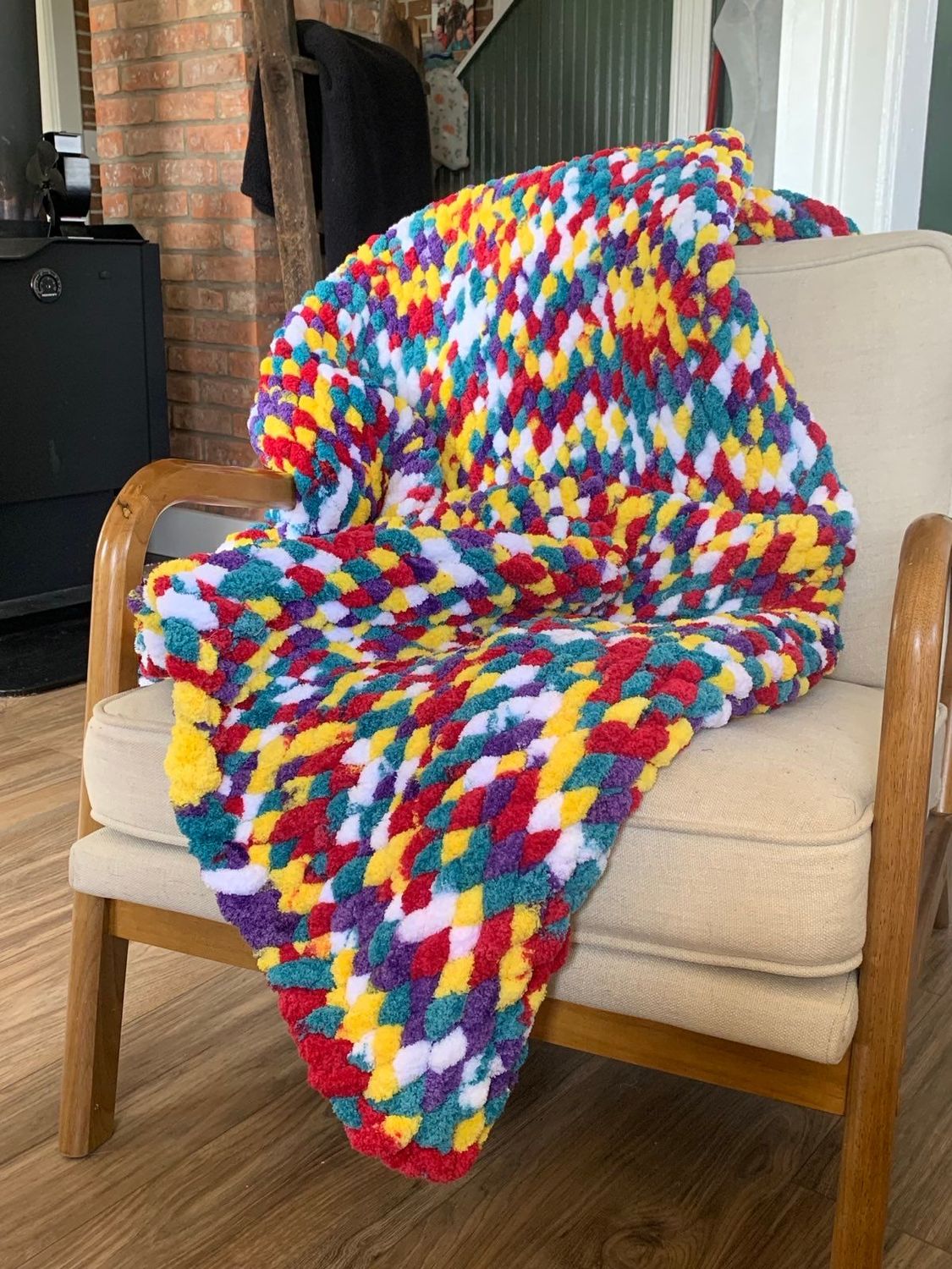 Primary Colors Blanket