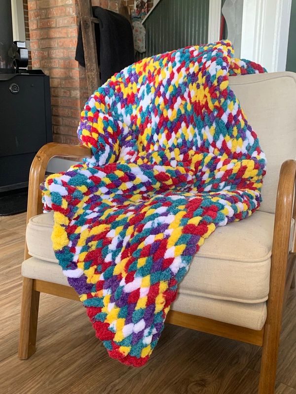 Primary Colors Blanket