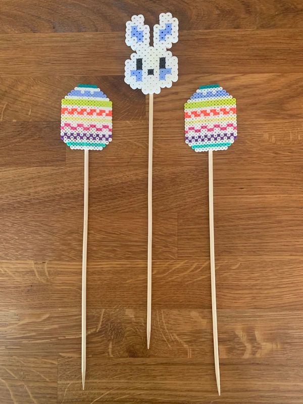 Bunny Plant Decorations