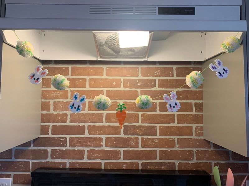 Easter Bunny Garland