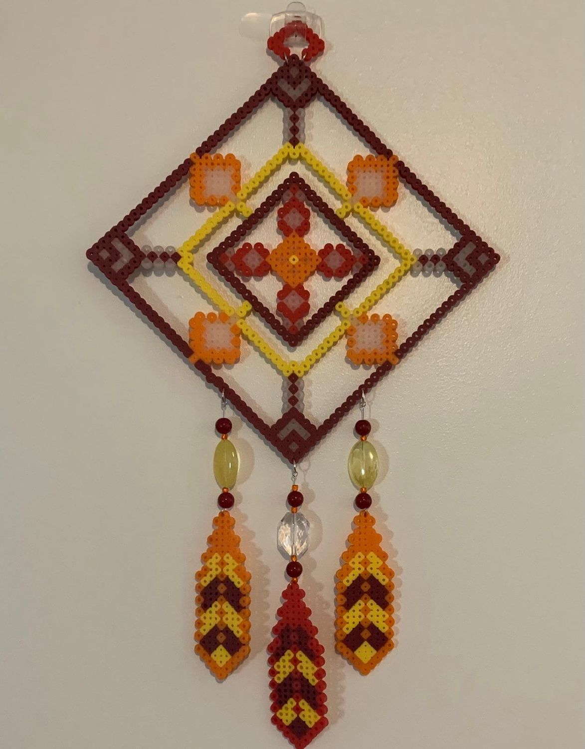 Sunset Burst Dreamcatcher