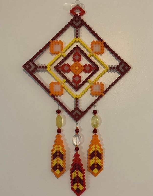 Sunset Burst Dreamcatcher