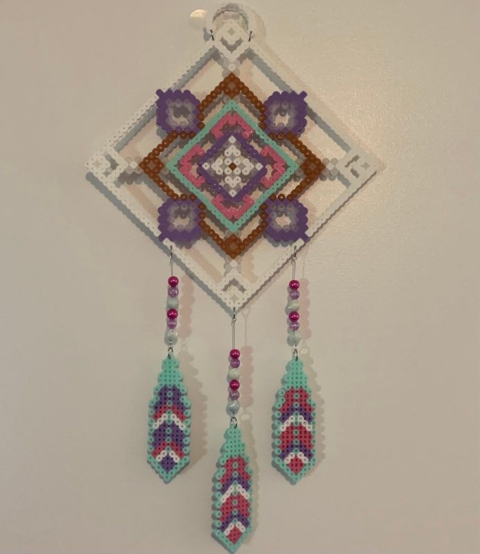 Lilac Dreams Dreamcatcher