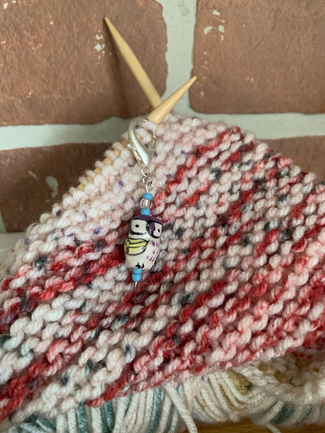 Owl Stitch Markers