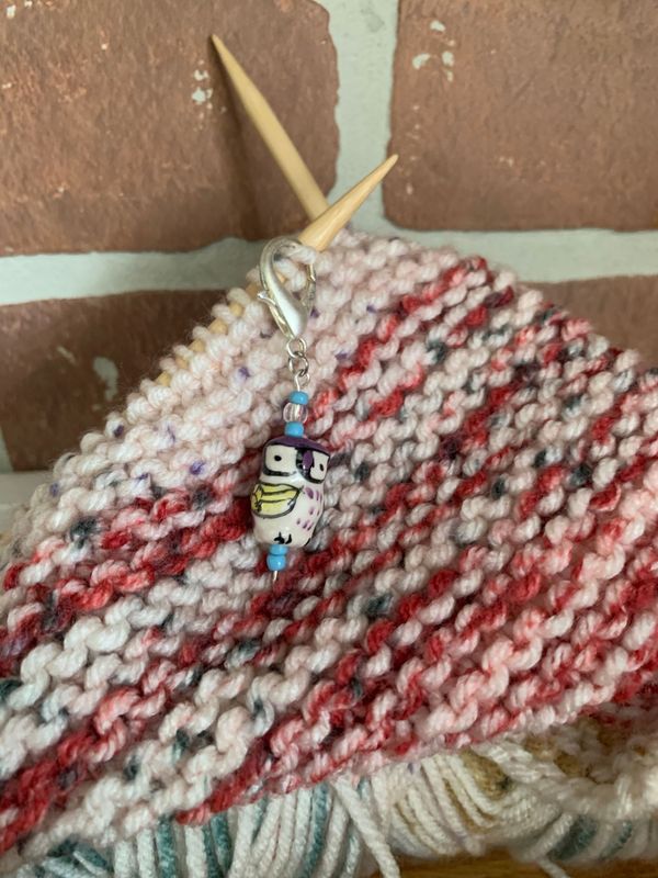 Owl Stitch Markers