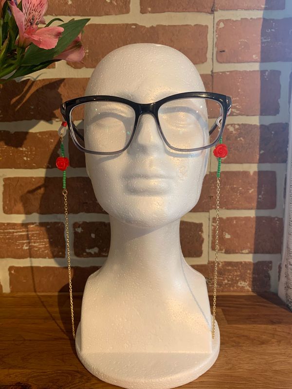 Rose Chain Glasses