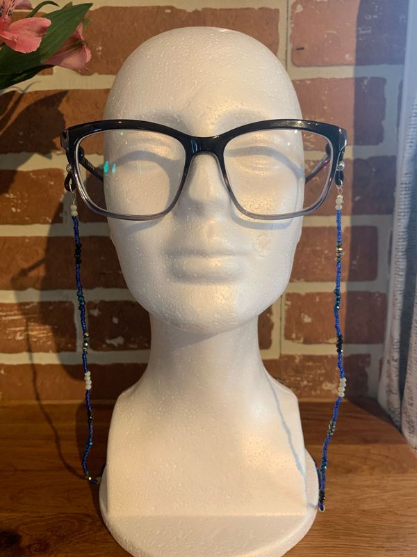 Midnight Blue Glasses Chains