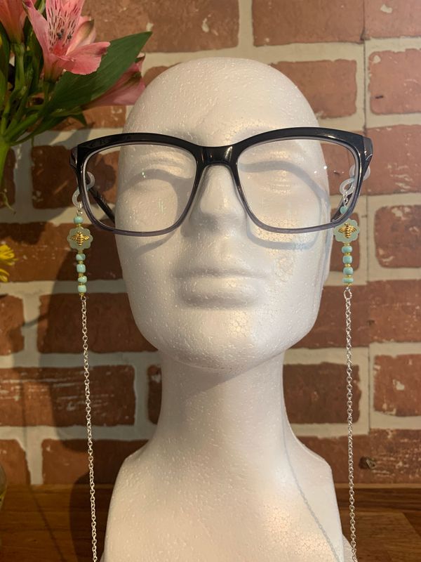 Queen Bee Glasses Chains