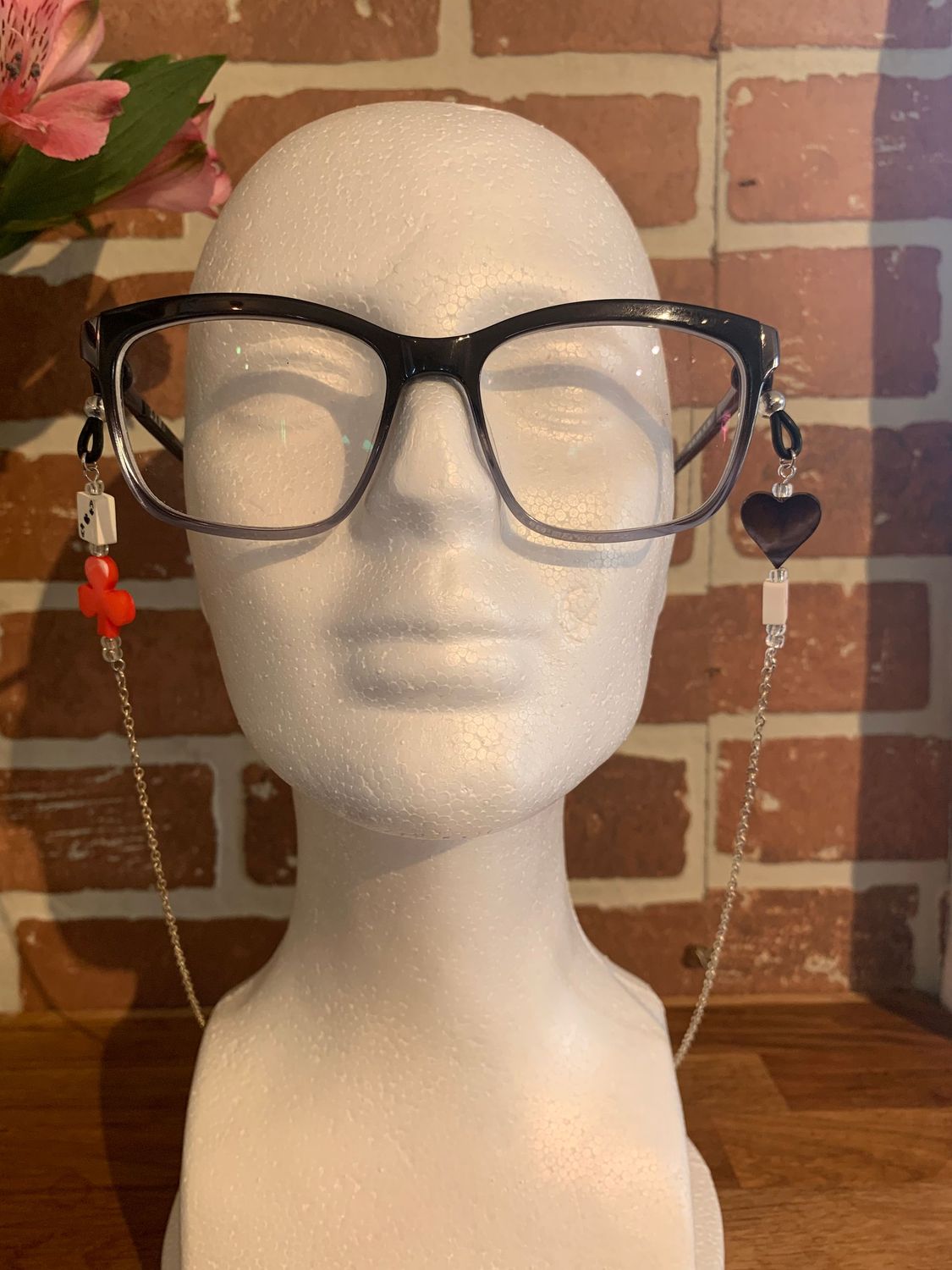 Card Tricks Glasses Chains