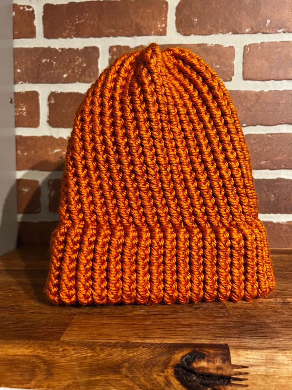 Burnt Orange Hat