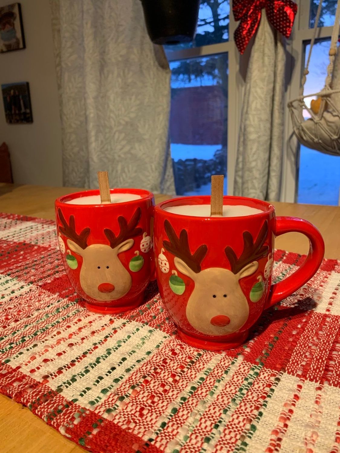 Reindeer Candles Reindeer Candles