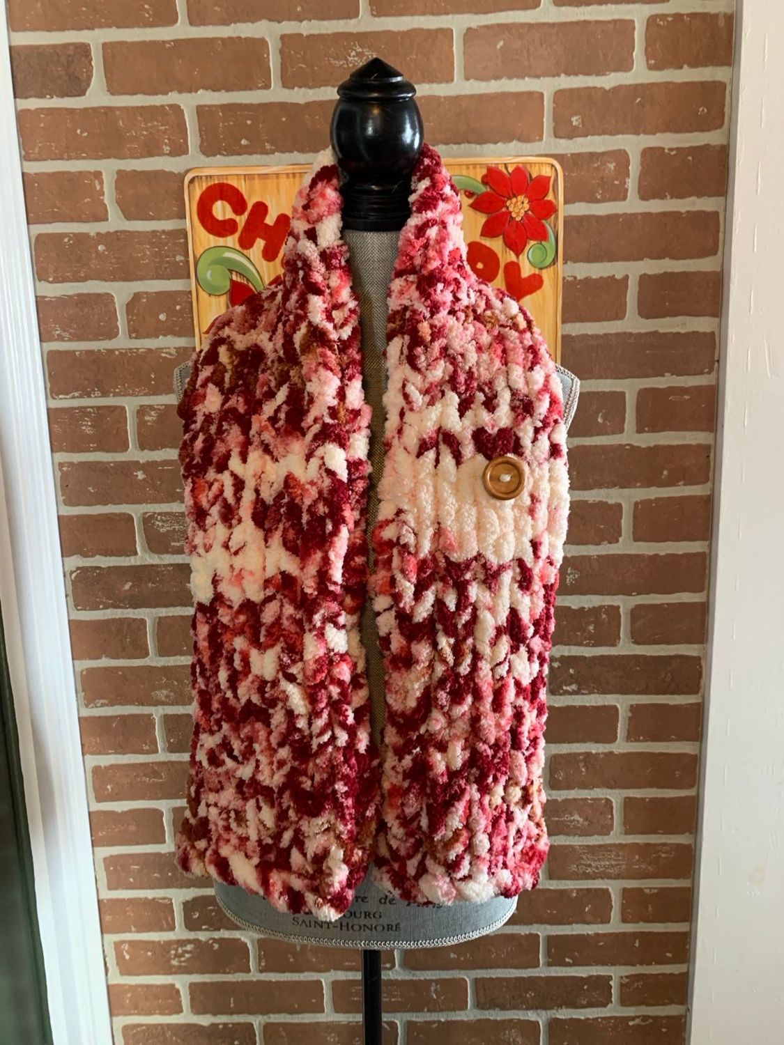 Candy Cane Scarf