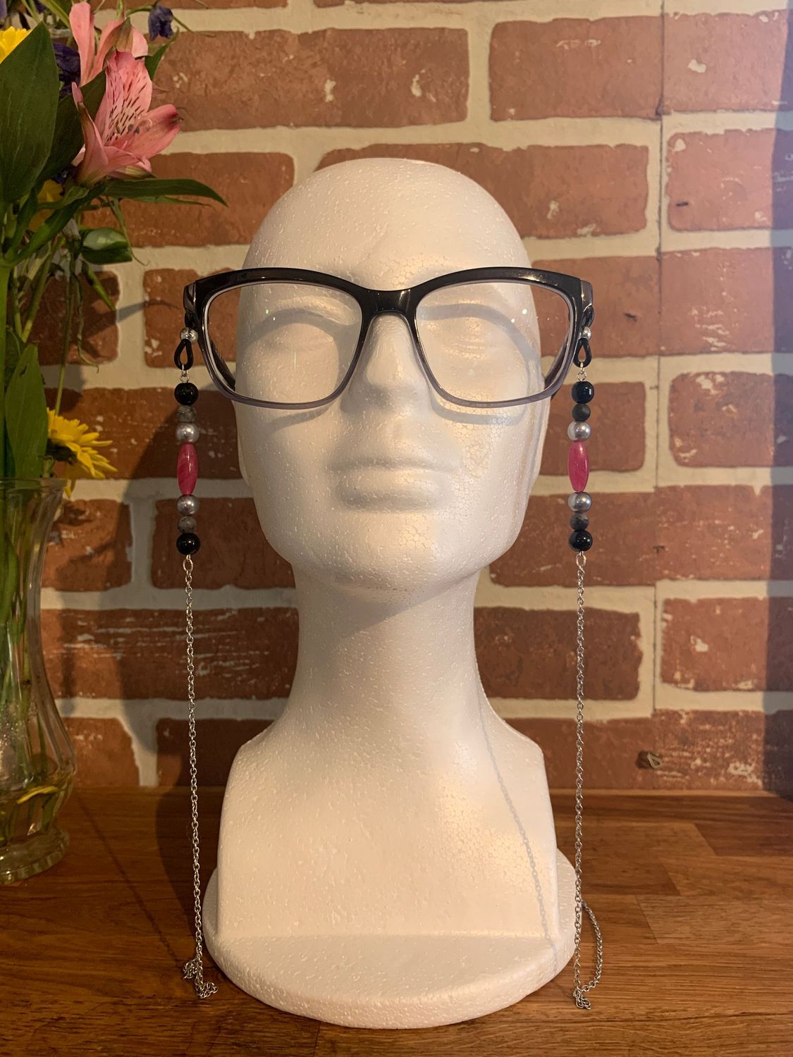 Dark Stone Glasses Chains