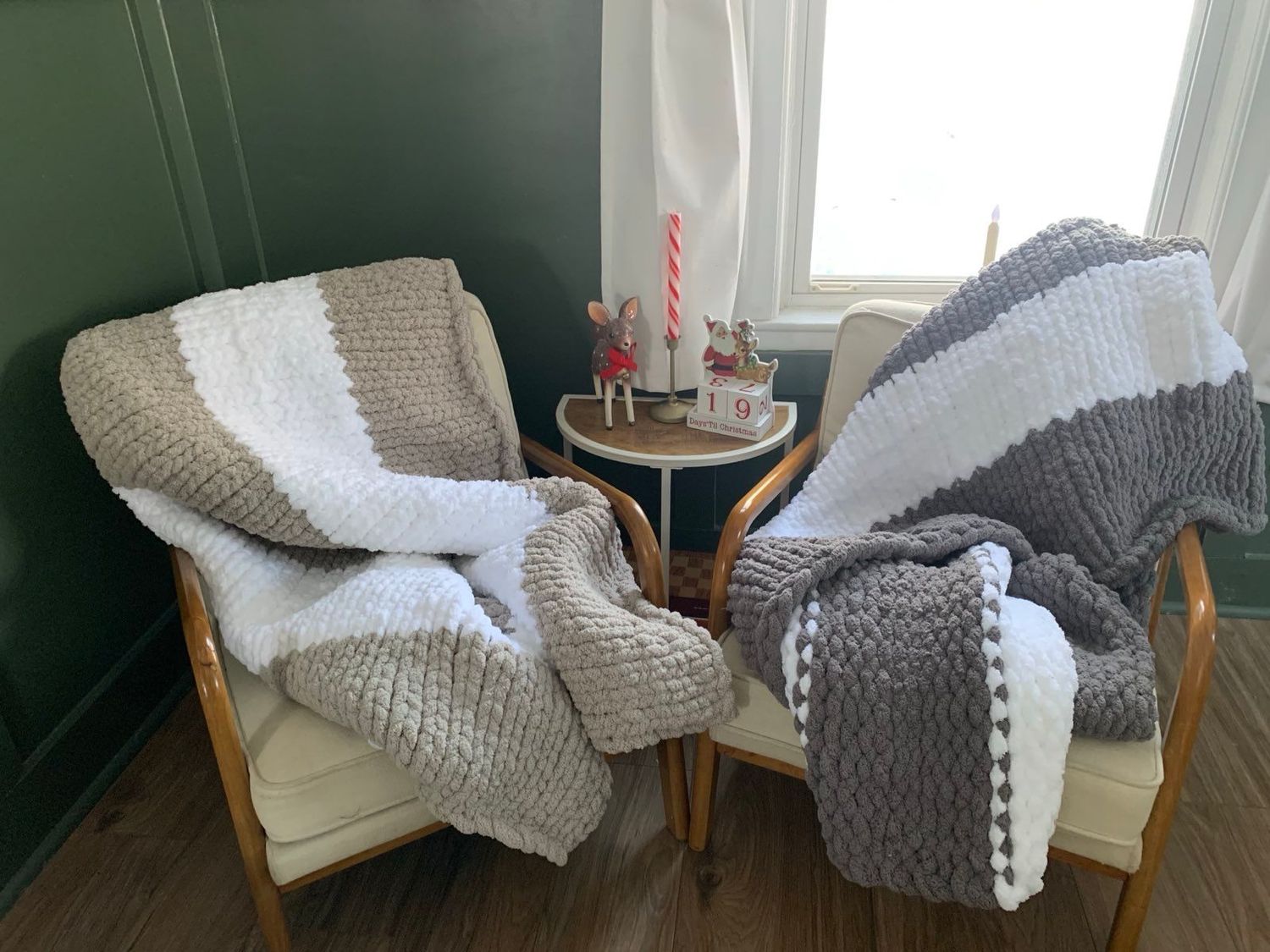 A Set of Two Blankets