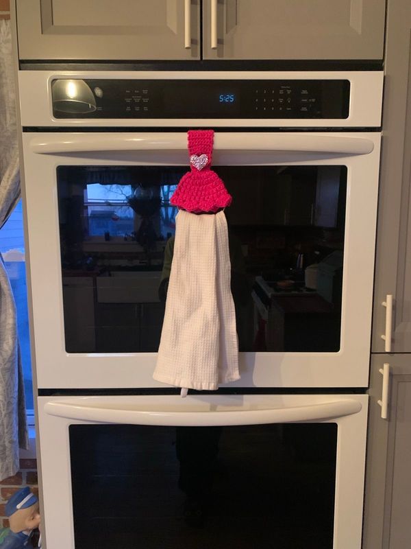 Valentine Towel Hanger
