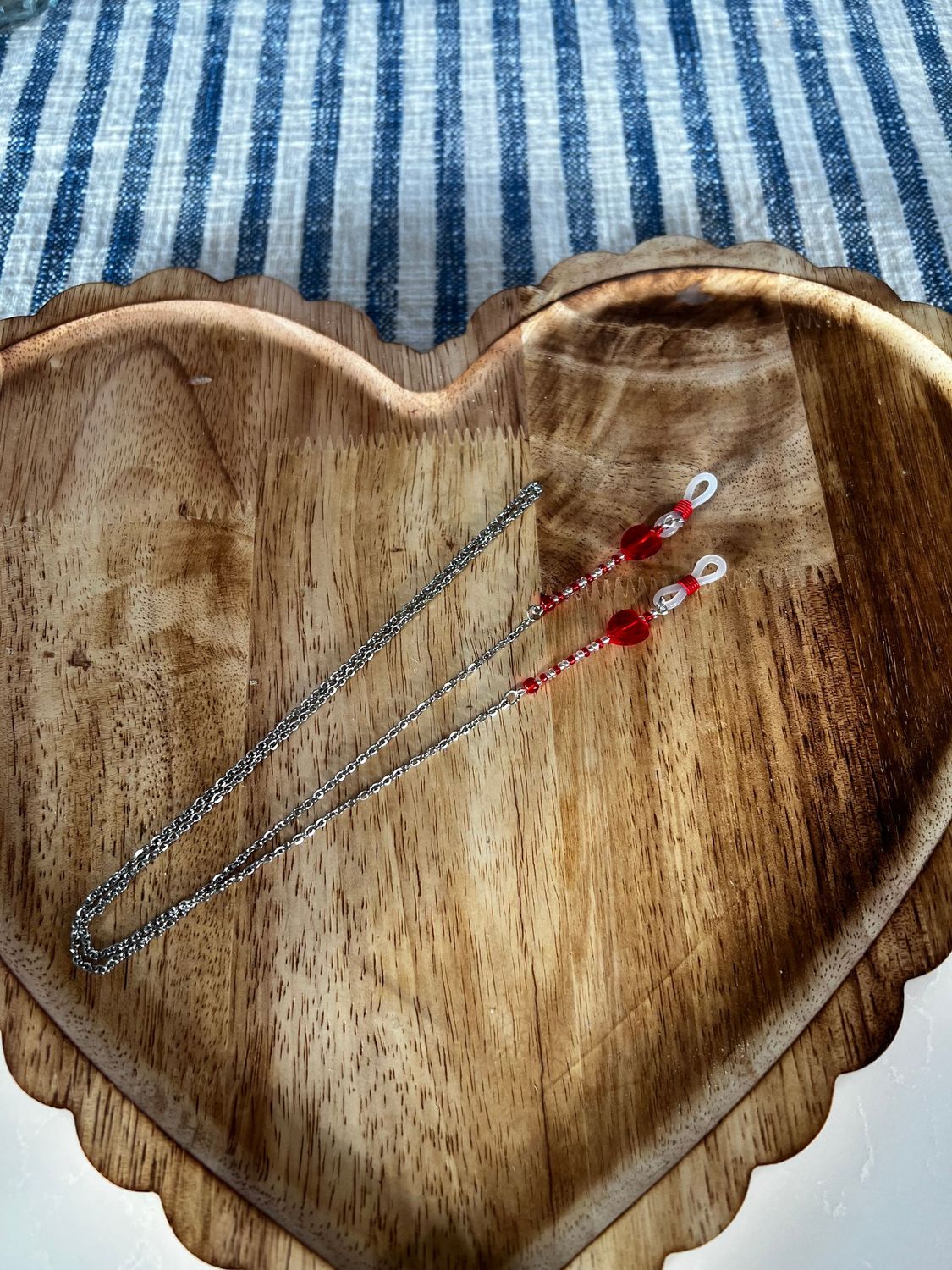 Heart Glasses Chains