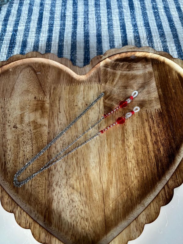 Heart Glasses Chains