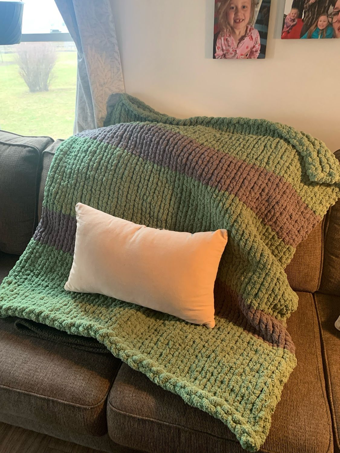 Simple Throw Blanket