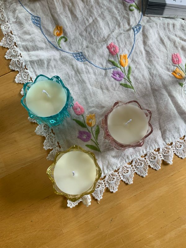 Tulip Candles