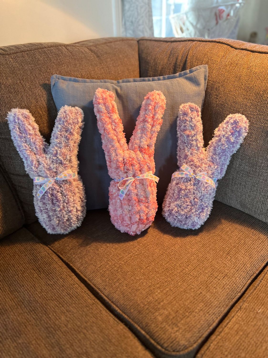 Stuffed Easter Bunnies