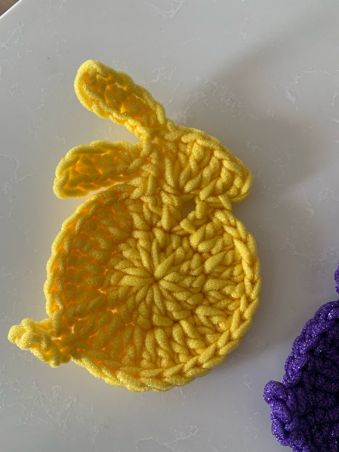 Bunny scrubbies