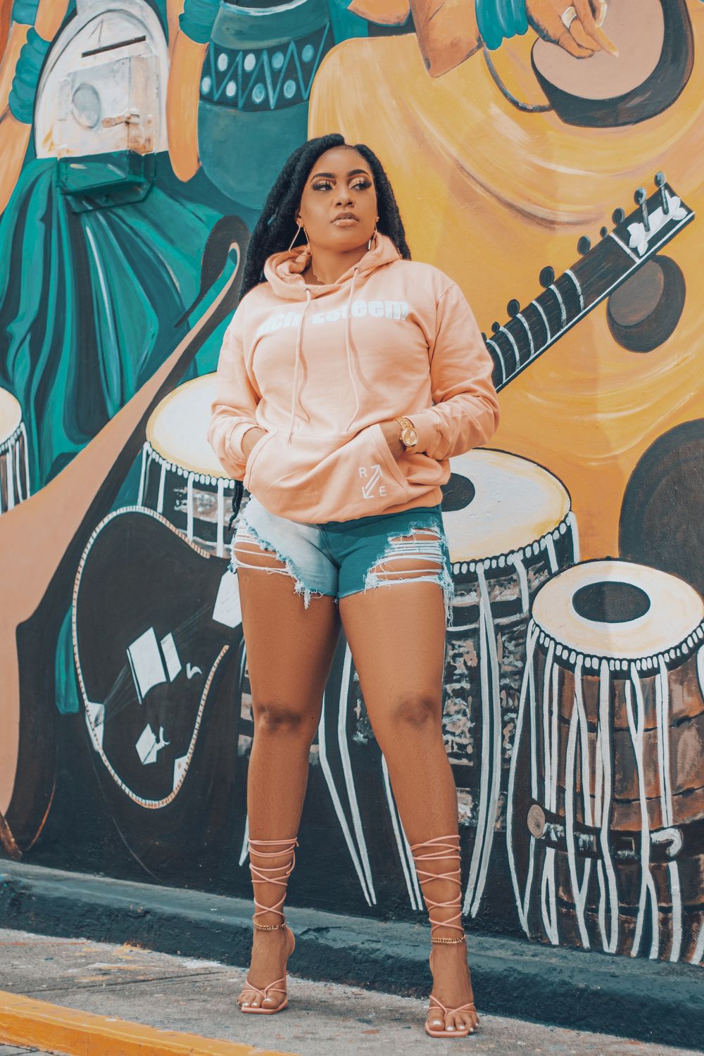 Rich Esteem hoodie