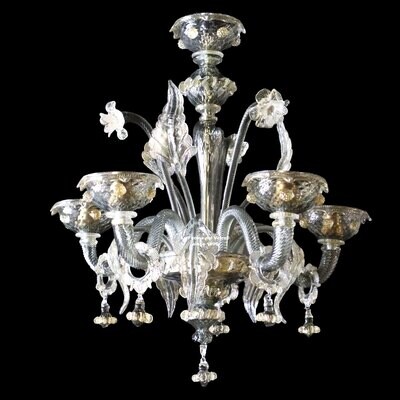 Murano Glass Chandelier Murano Glass Chandelier