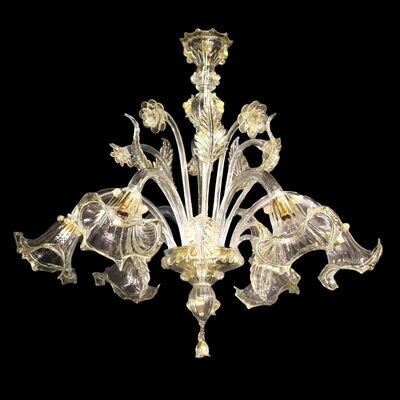 Murano Glass Chandelier Murano Glass Chandelier