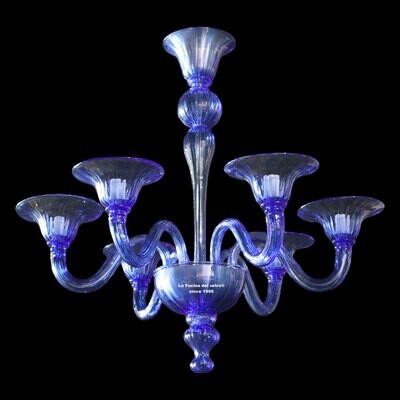 Modern Murano Glass Chandelier 