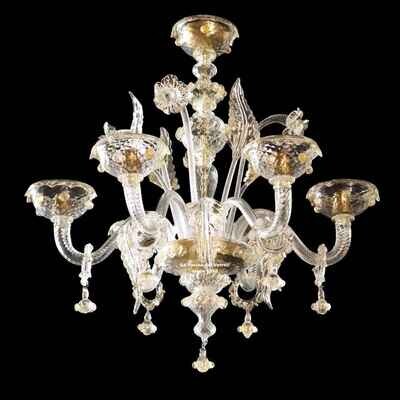 Murano Glass Chandelier Murano Glass Chandelier
