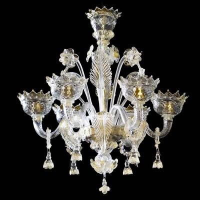 Venetian Glass Chandelier Venetian Glass Chandelier