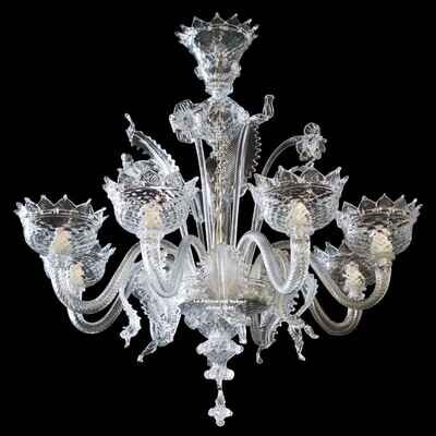 Murano glass chandelier Murano glass chandelier