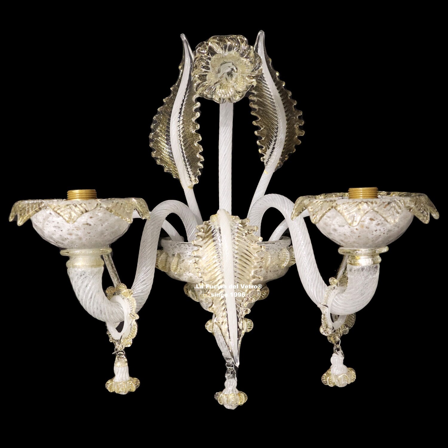 "STRI" Applique in vetro di Murano