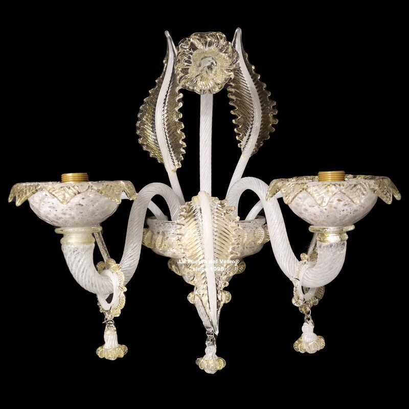 "STRI" Applique in vetro di Murano