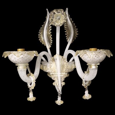 "STRI" Applique in vetro di Murano