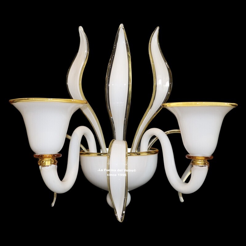 "LANCE" Applique in vetro di Murano