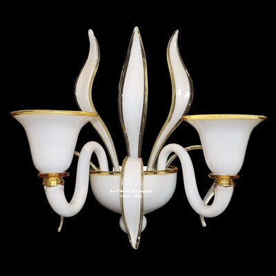 "LANCE" Applique in vetro di Murano