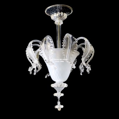"CLASSICA" Plafoniera in vetro di Murano