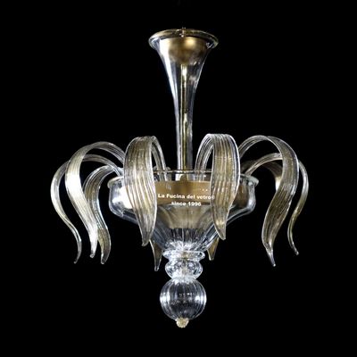 "LANCE" Plafoniera in vetro di Murano