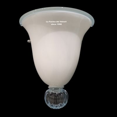 "SCUDO ACQUA" Applique in vetro di Murano