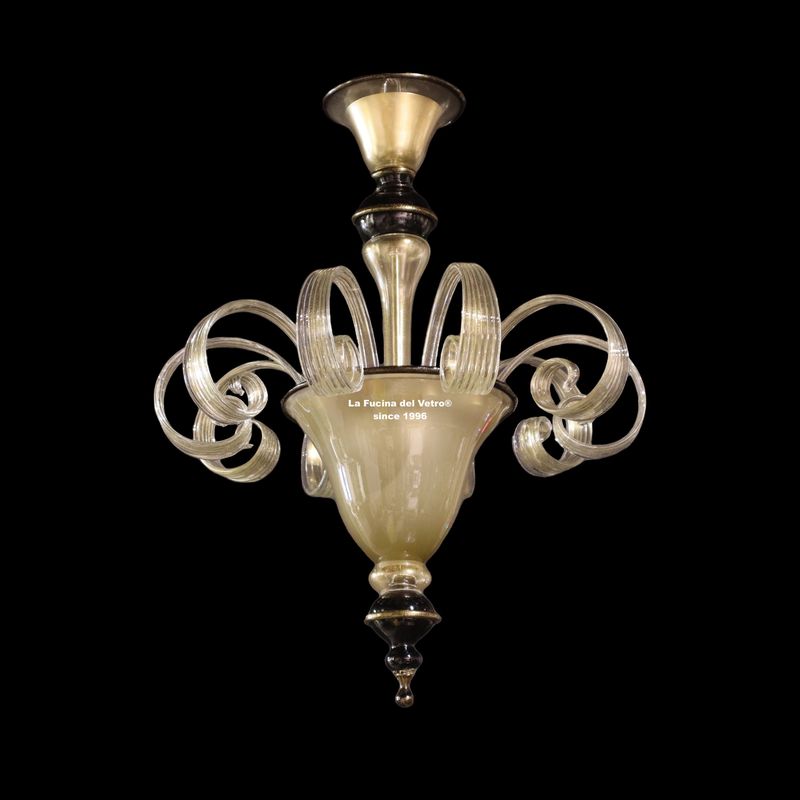 "ROYAL" Murano glass Ceiling light