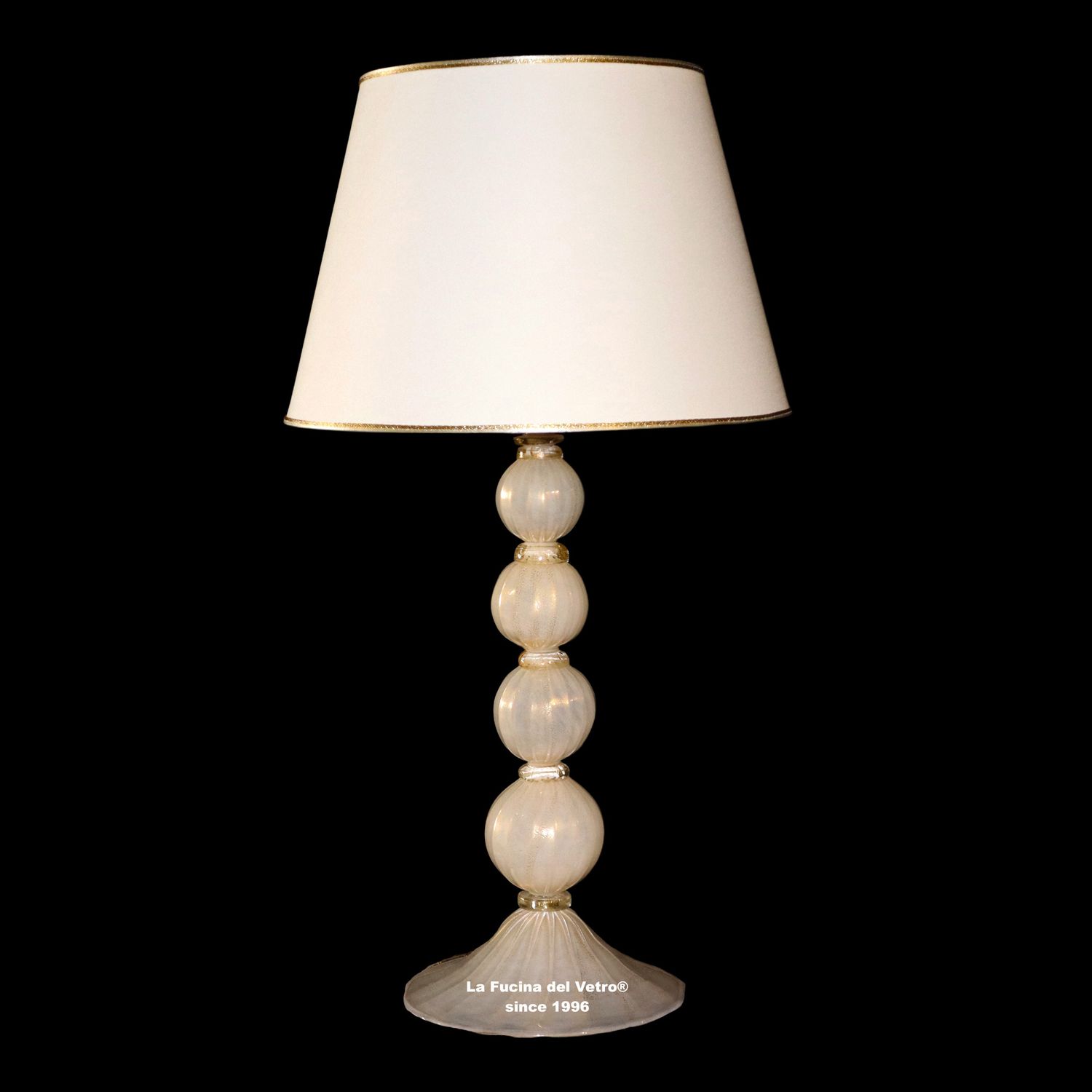 "TUTTO SFERE" Lampada in vetro di Murano