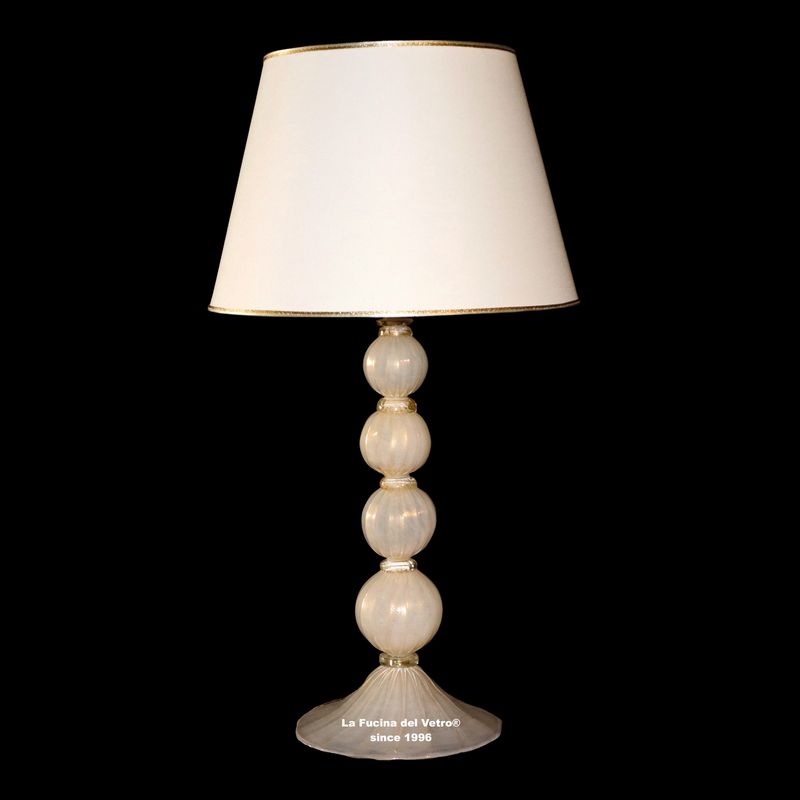 "TUTTO SFERE" Lampada in vetro di Murano