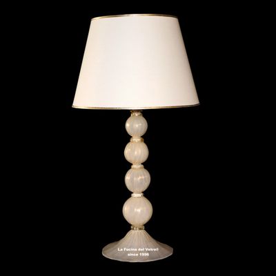 "TUTTO SFERE" Lampada in vetro di Murano