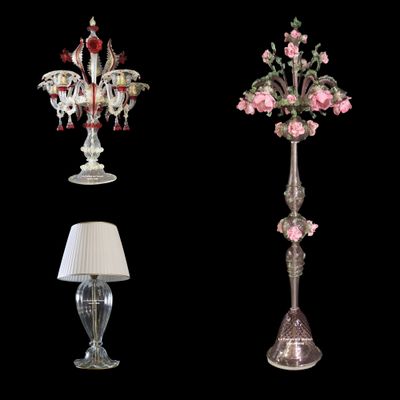 Lamps and floor lamps