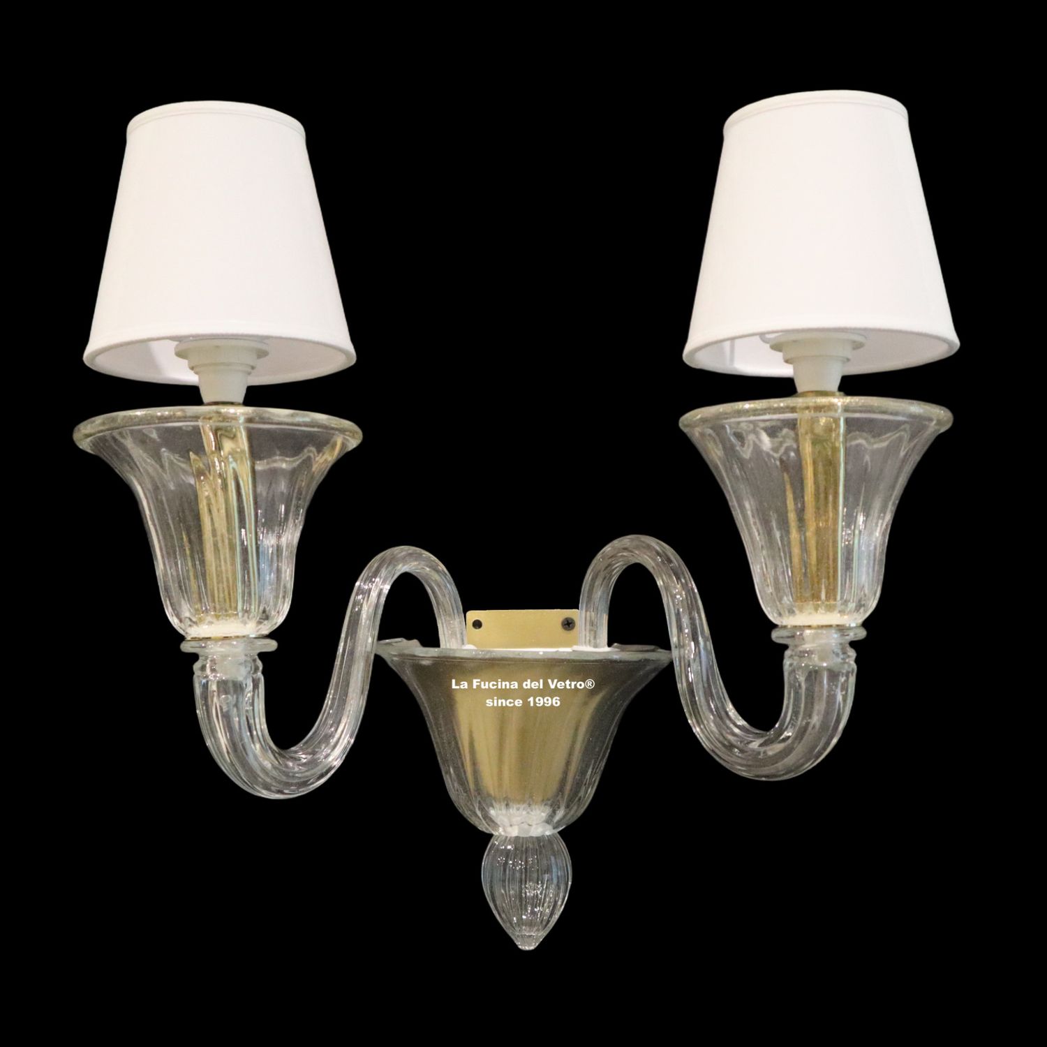 "PARALUMI" Applique in vetro di Murano