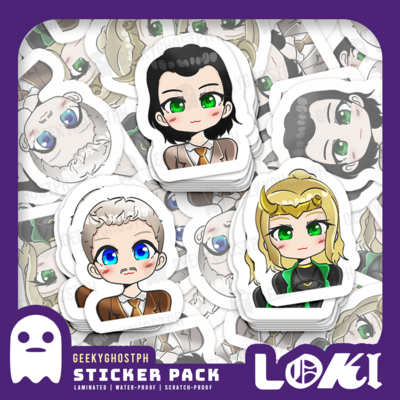 Chibi Sticker Packs