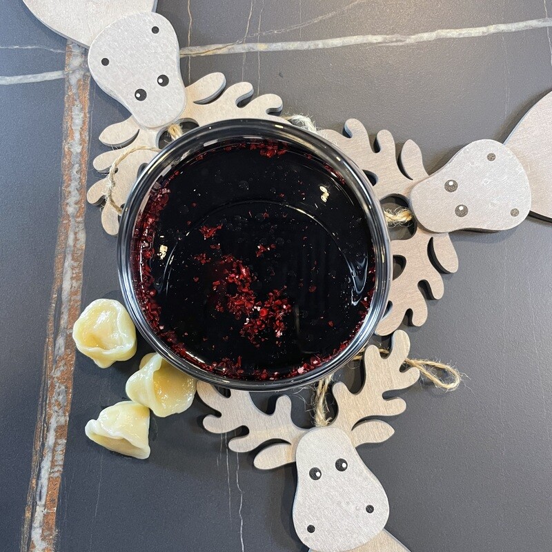 Barszcz czerwony z uszkami